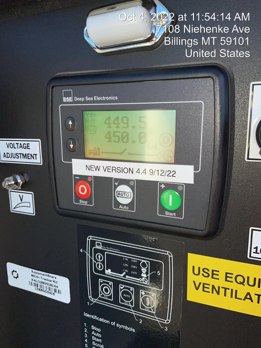 2022 ATLAS COPCO QAS45 CWK