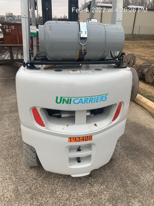2021 UNICARRIER MAP1F2A25DV