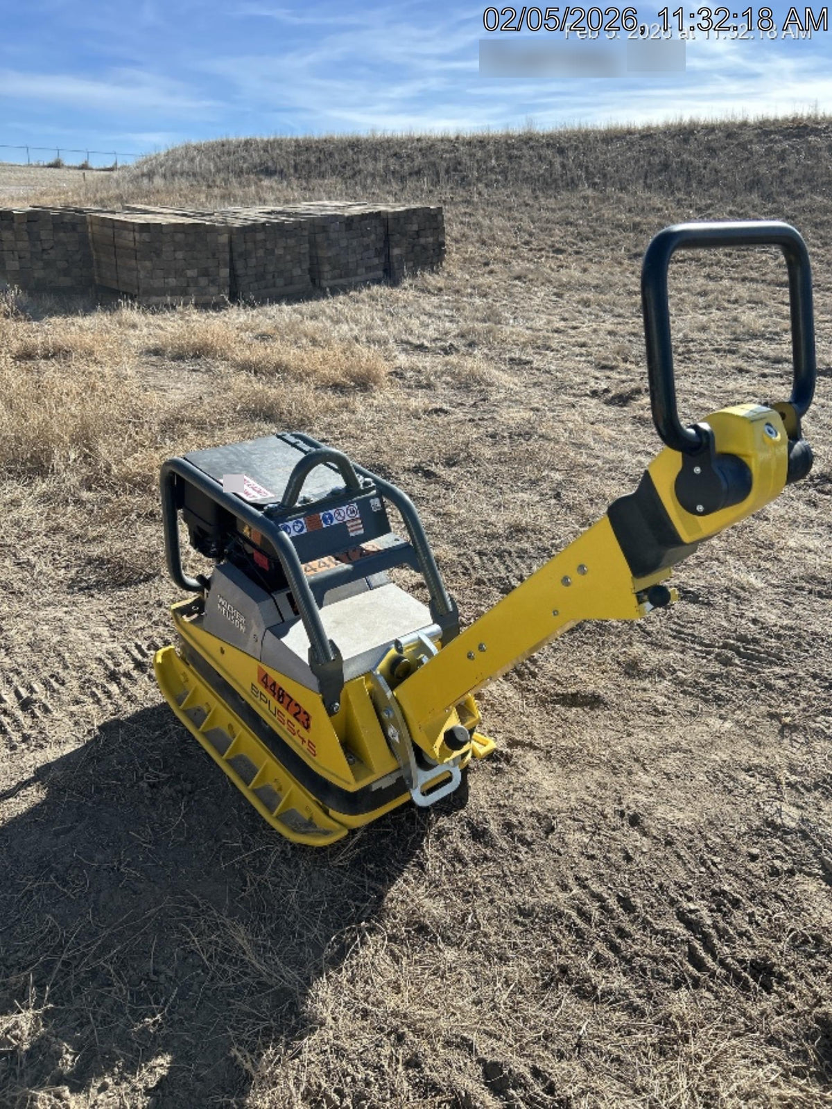 2024 WACKER NEUSON BPU5545A