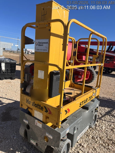 2019 HAULOTTE Star 20