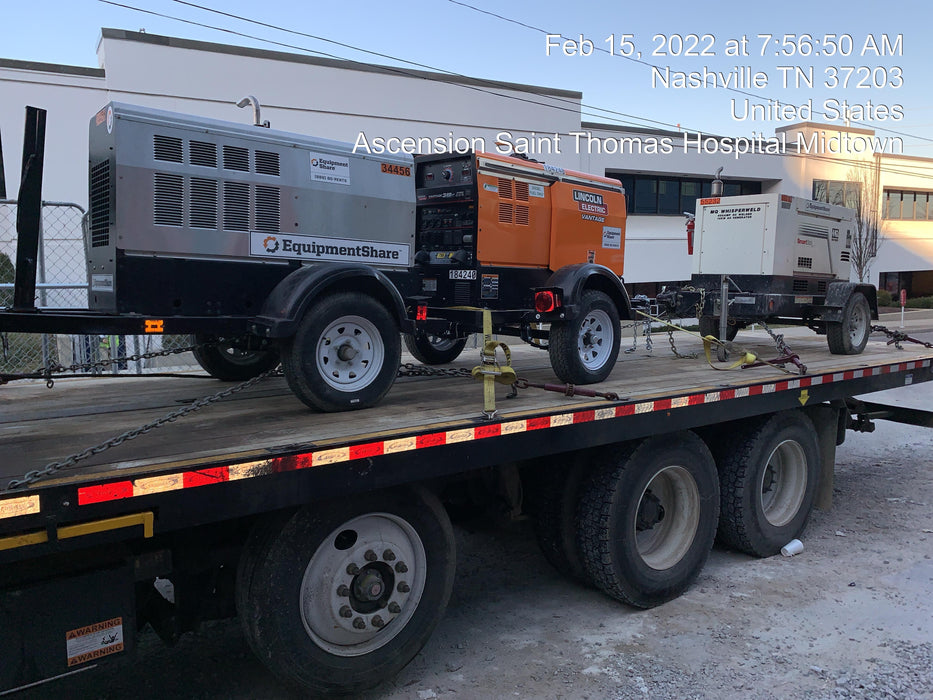 2021 Lincoln Electric Vantage 322 VANTAGE 322 READY-PAK 3