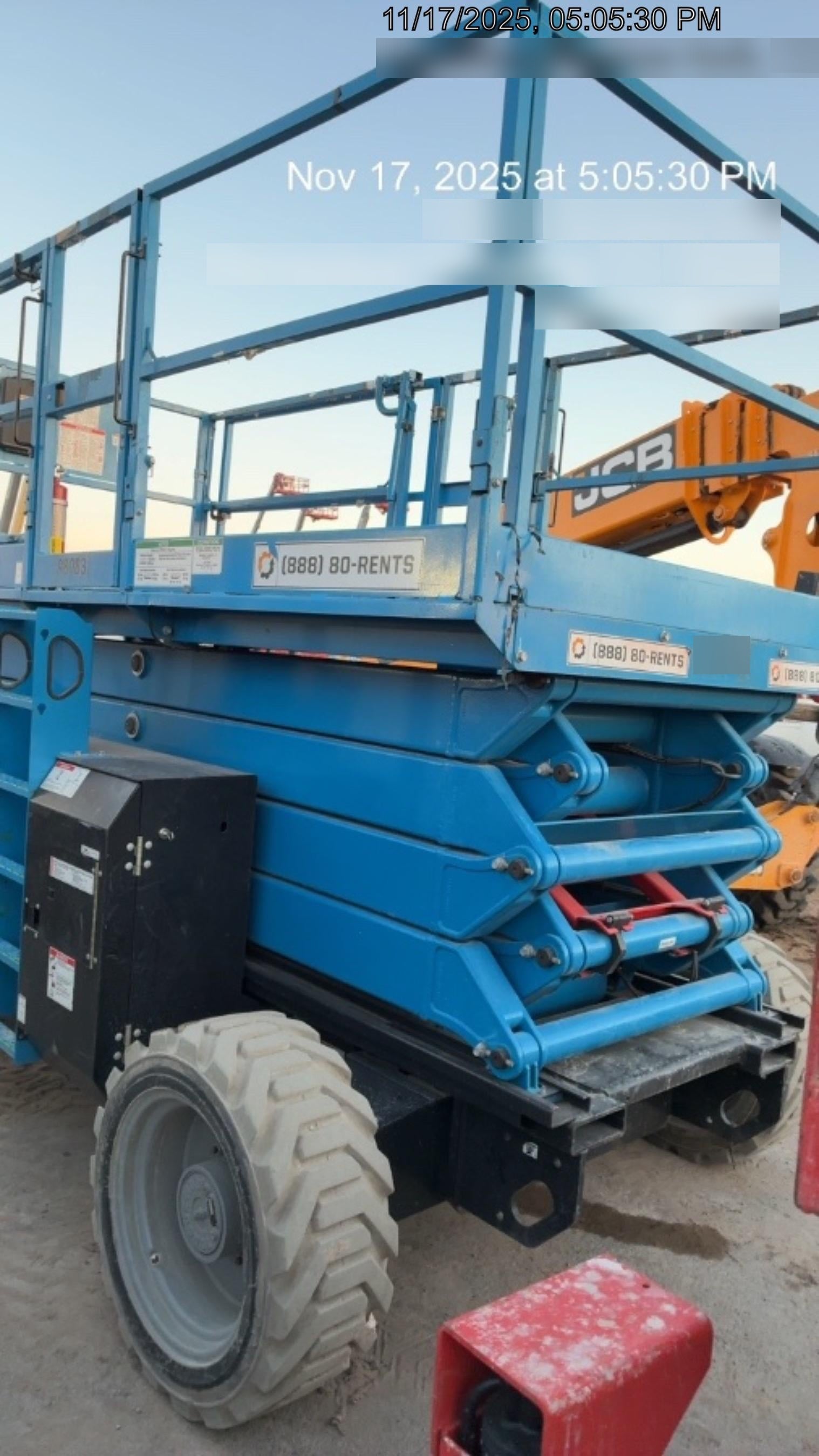 2020 GENIE GS-4390 RT
