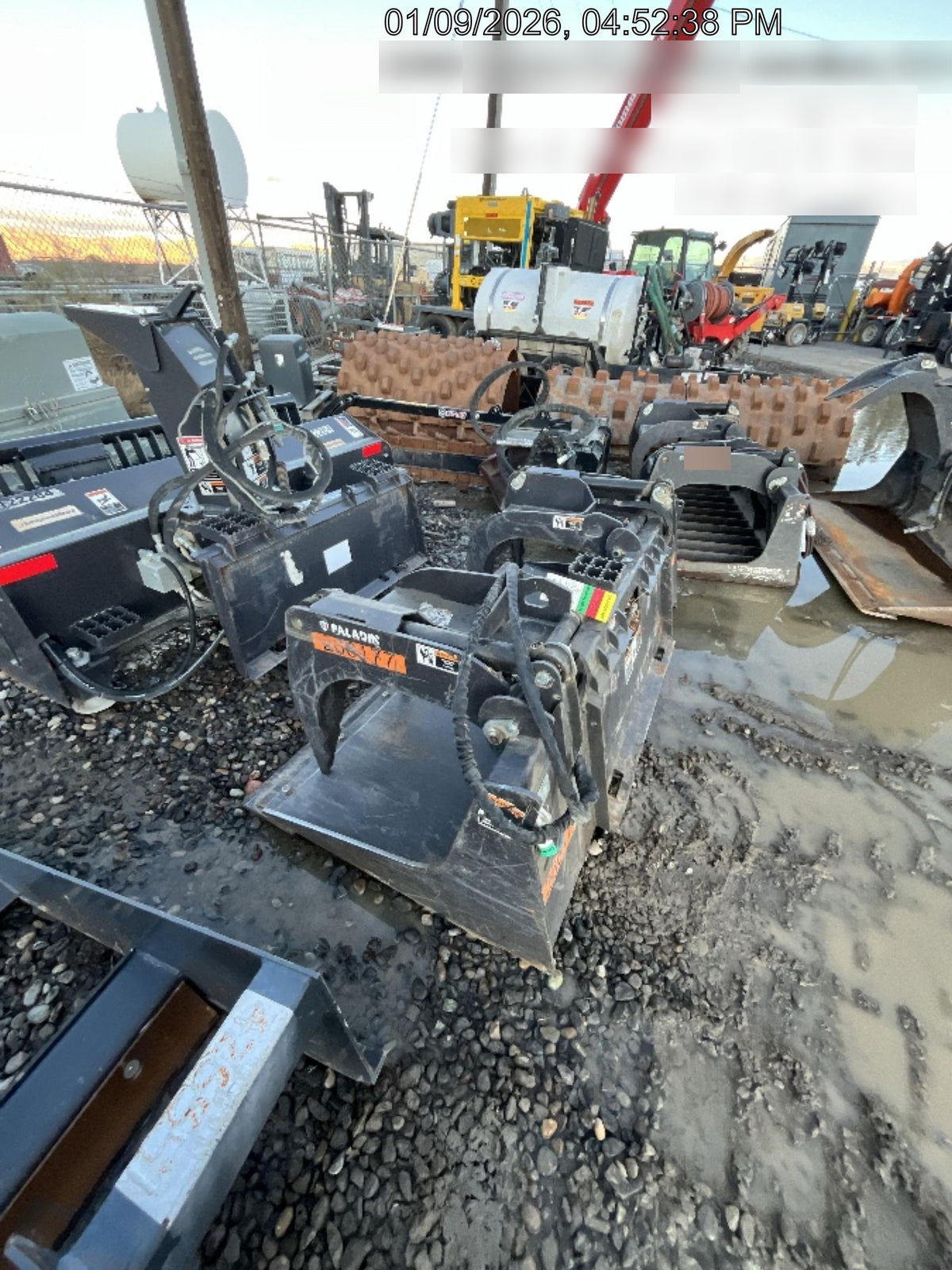 2022 PALADIN UTILITY GRAPPLE 11876-0022
