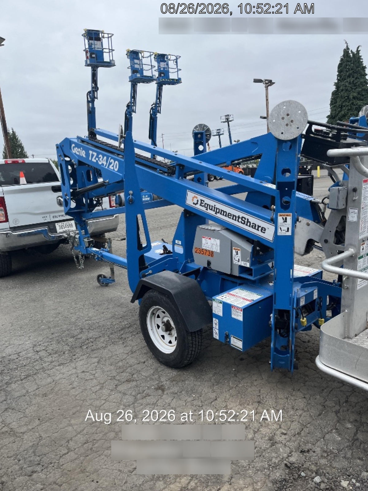 2022 GENIE TZ-34 DC
