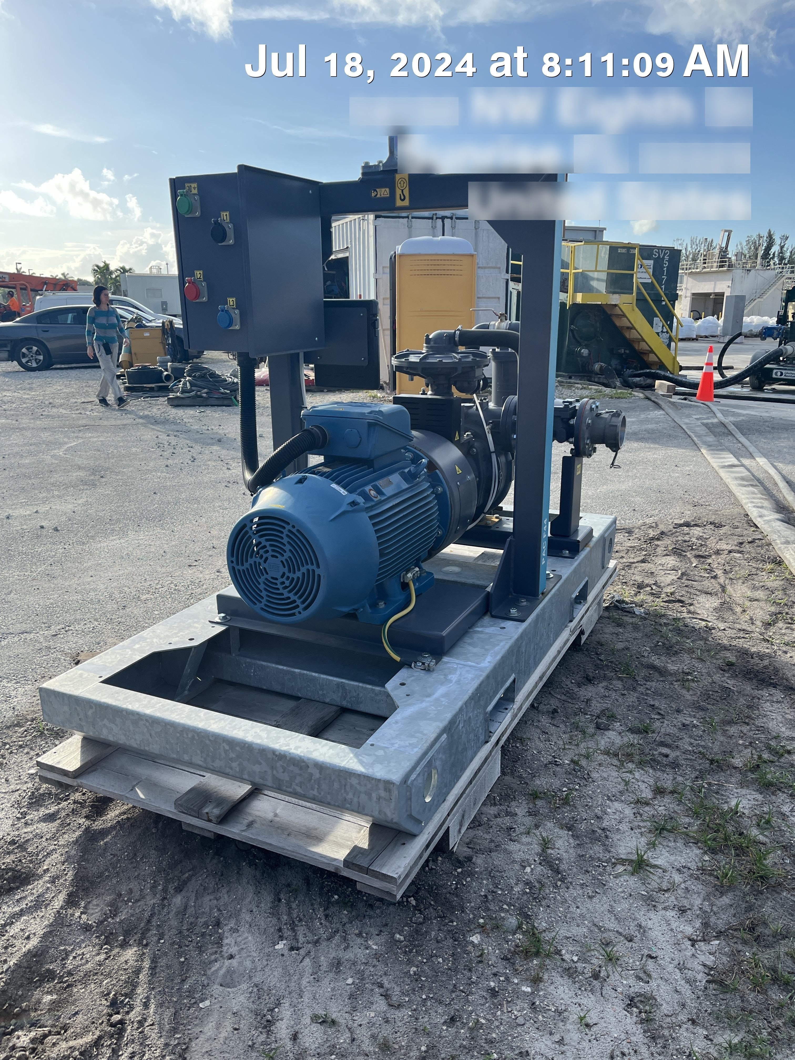 2023 ATLAS COPCO PAC F44 E