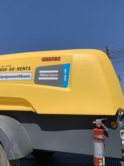2022 ATLAS COPCO XAS188 CWK