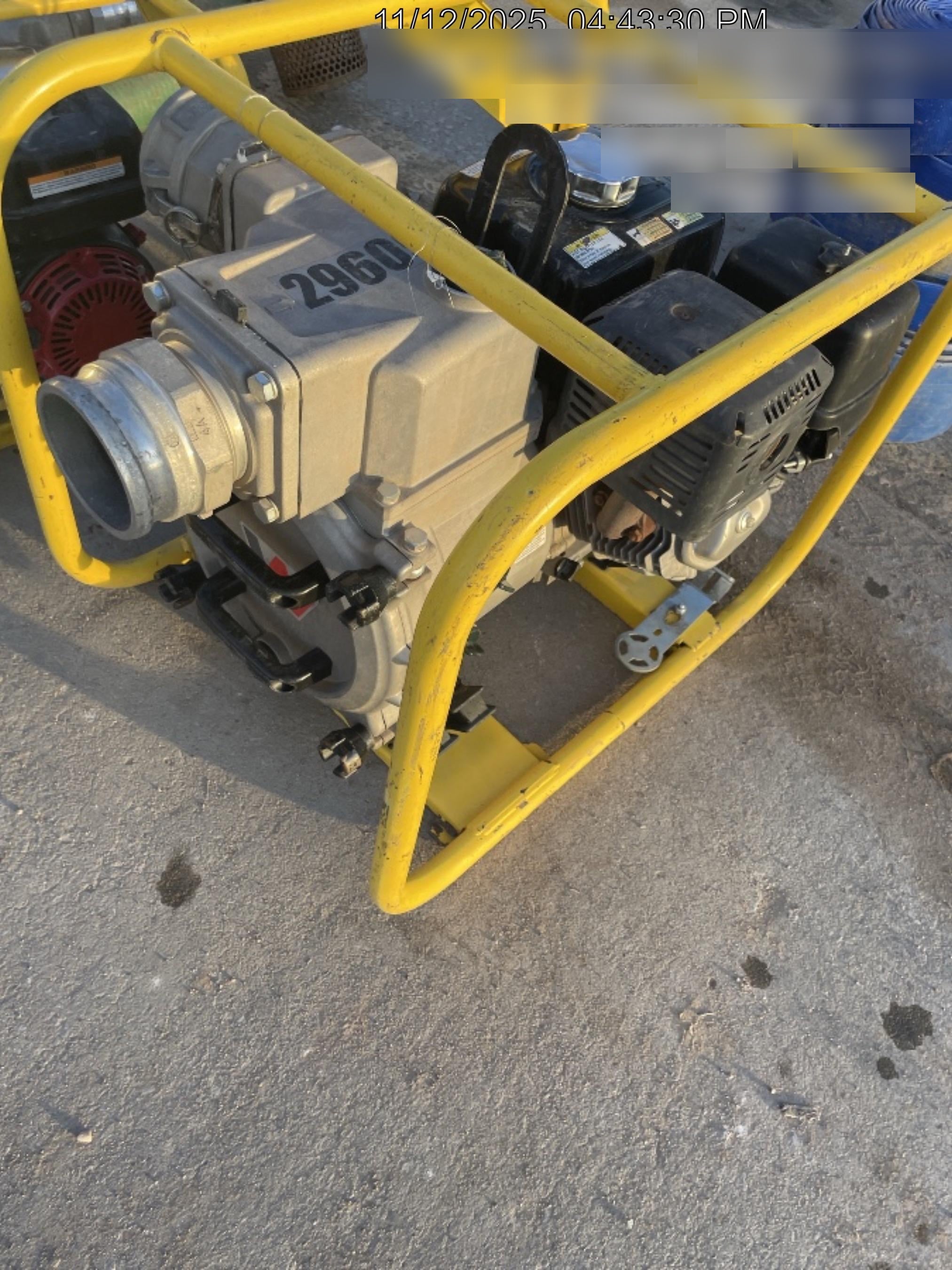 2019 WACKER NEUSON PT4A