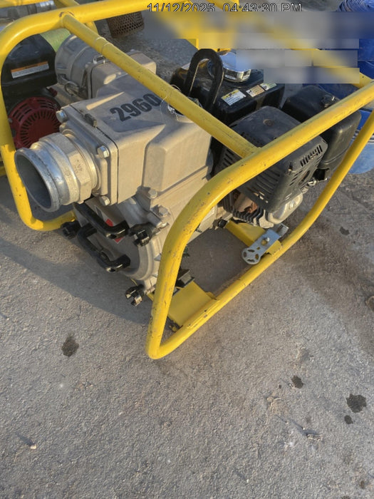 2019 WACKER NEUSON PT4A