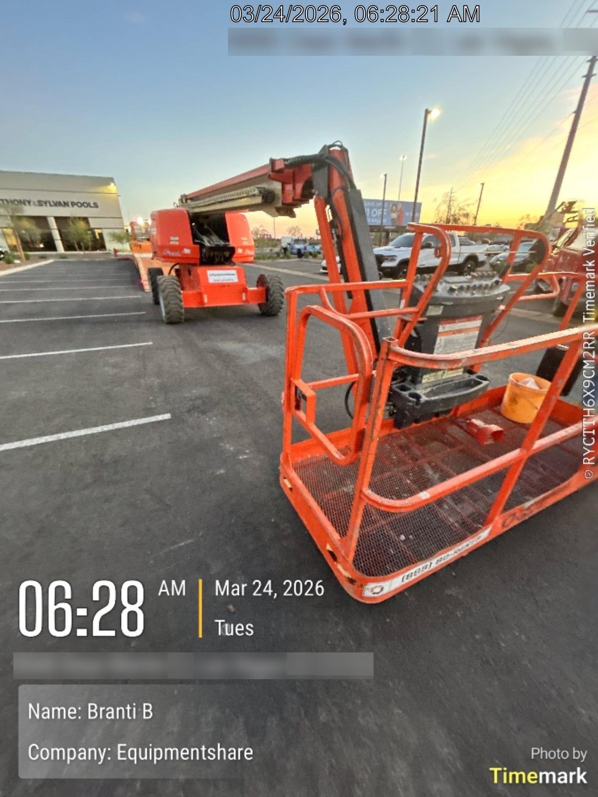 2021 JLG 660SJ