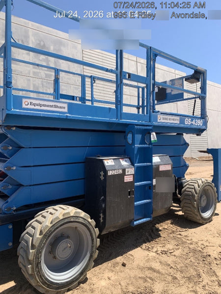 2020 GENIE GS-4390 RT
