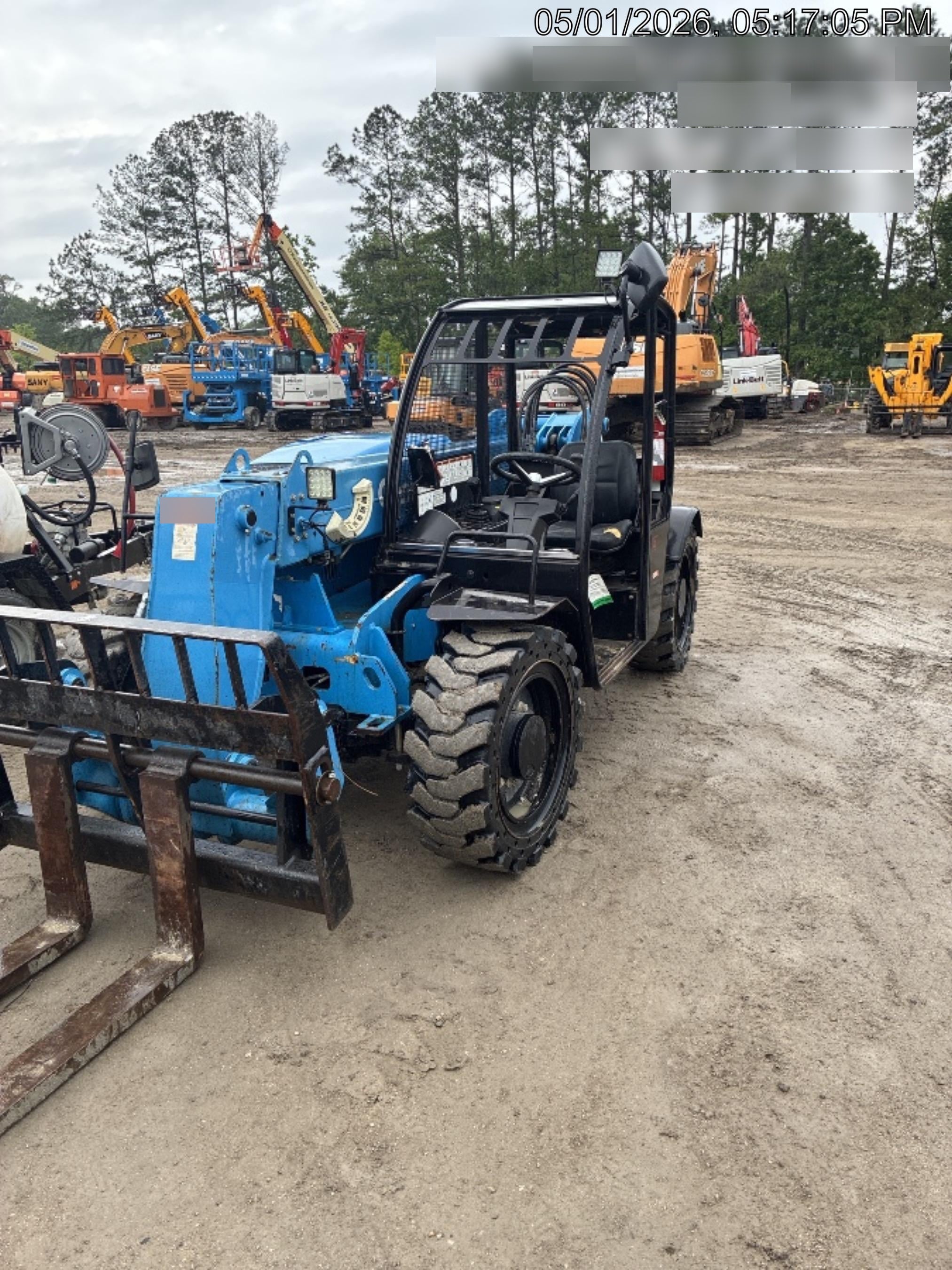 2018 GENIE GTH-5519
