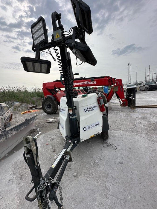 2024 Generac MLT2 Diesel, Flex Switch 120V Input, Powerzone Controller, 
(4) 320W LED Lights, 4kW Generator, 39.9 Gal Fuel Tank, 2" Ball, T3