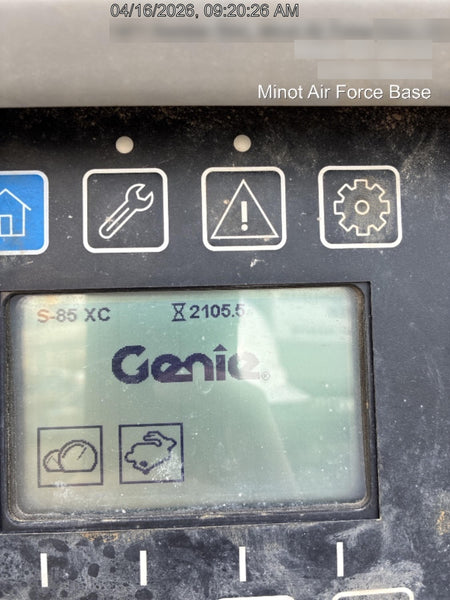 2024 GENIE S-85 XC