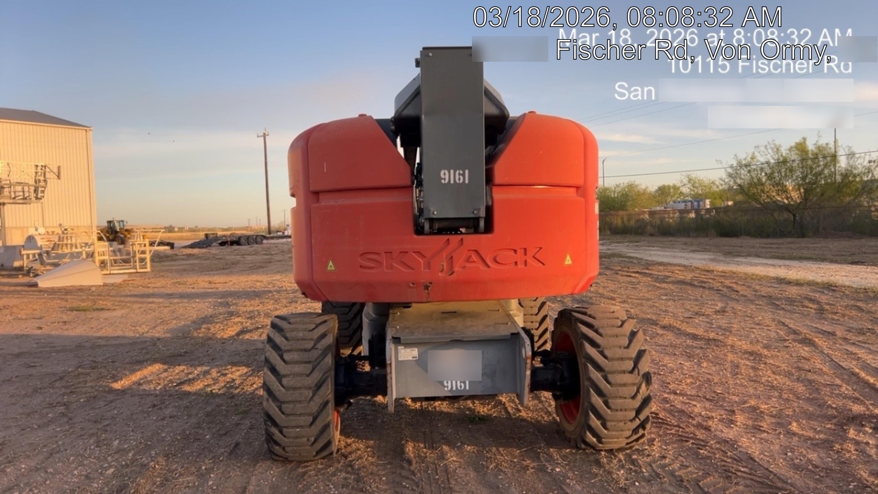 2018 SKYJACK SJ85 AJ