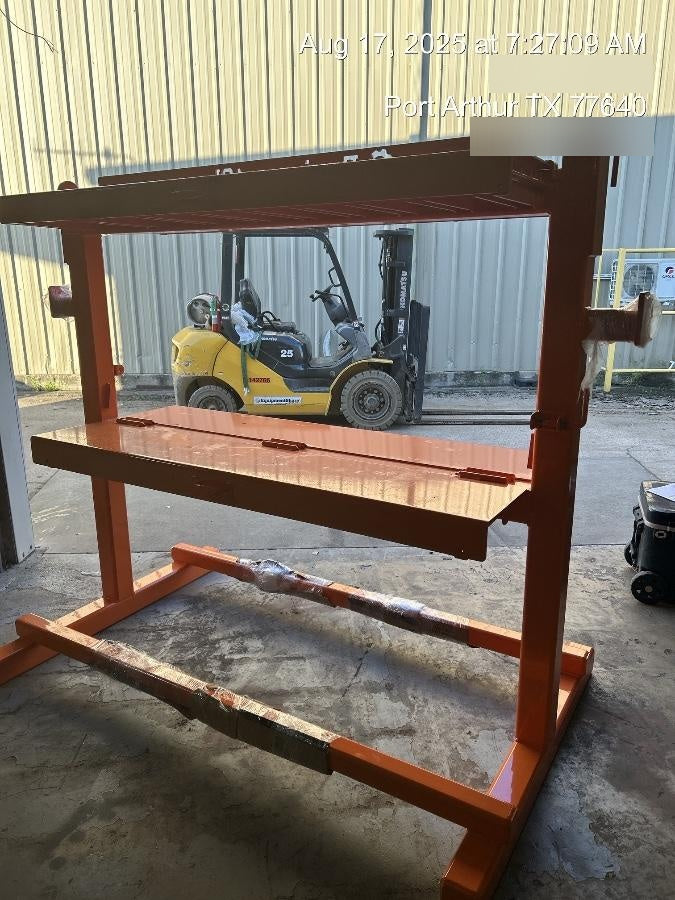 2025 EASTEX BLIND RACK-LOCKING