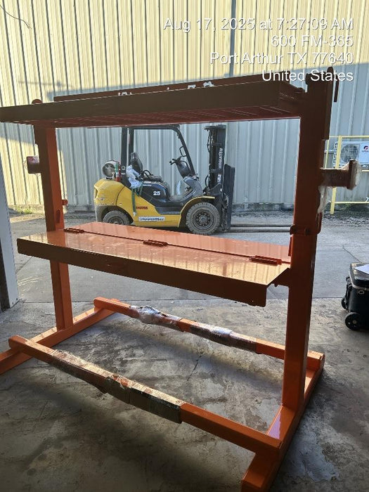 2025 EASTEX BLIND RACK-LOCKING