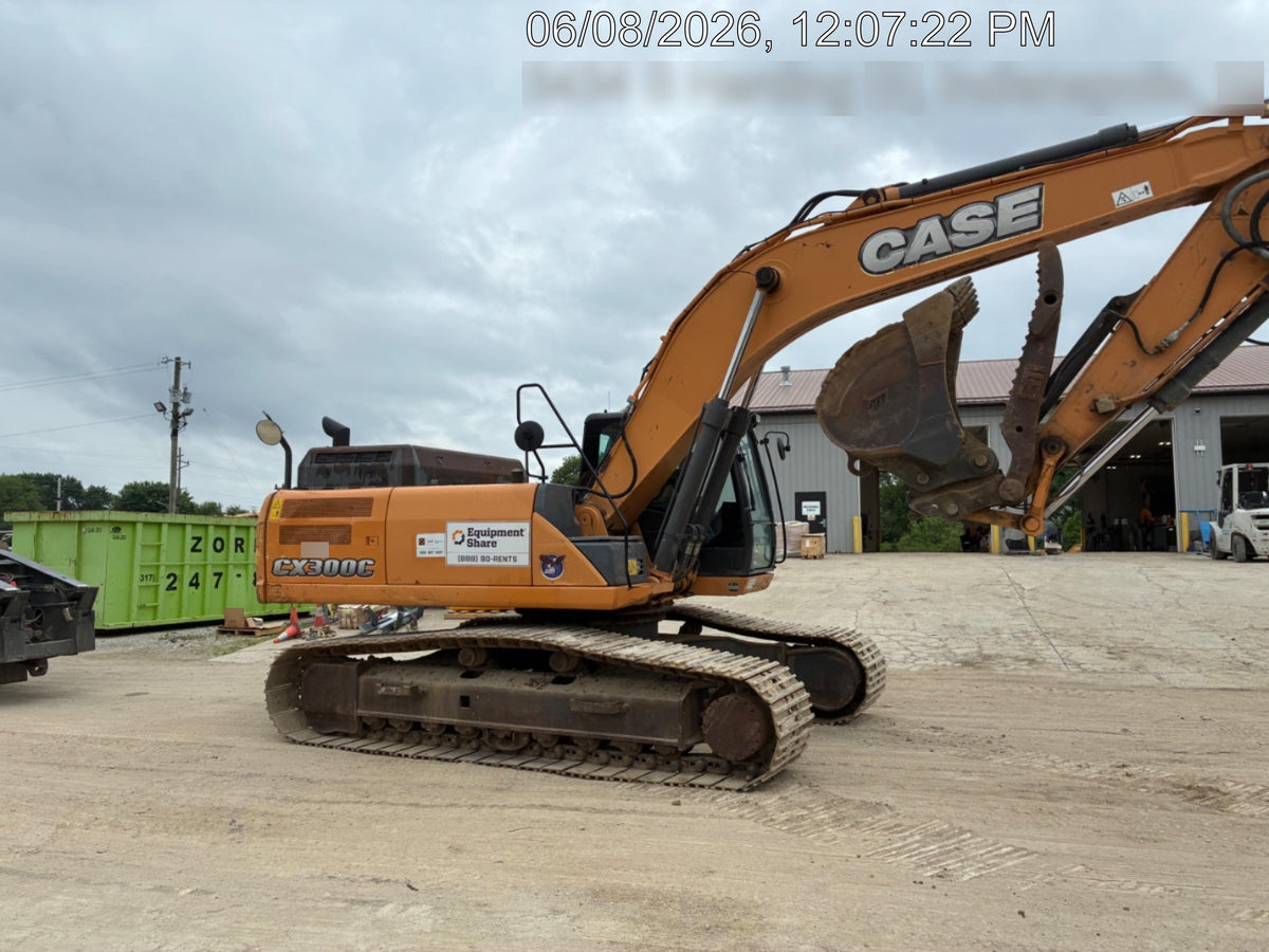 2014 CASE CX300C