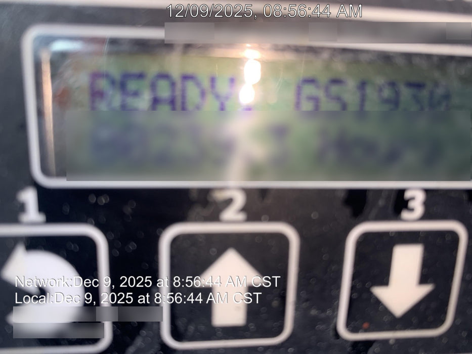 2020 Genie GS-1930 Standard Machine