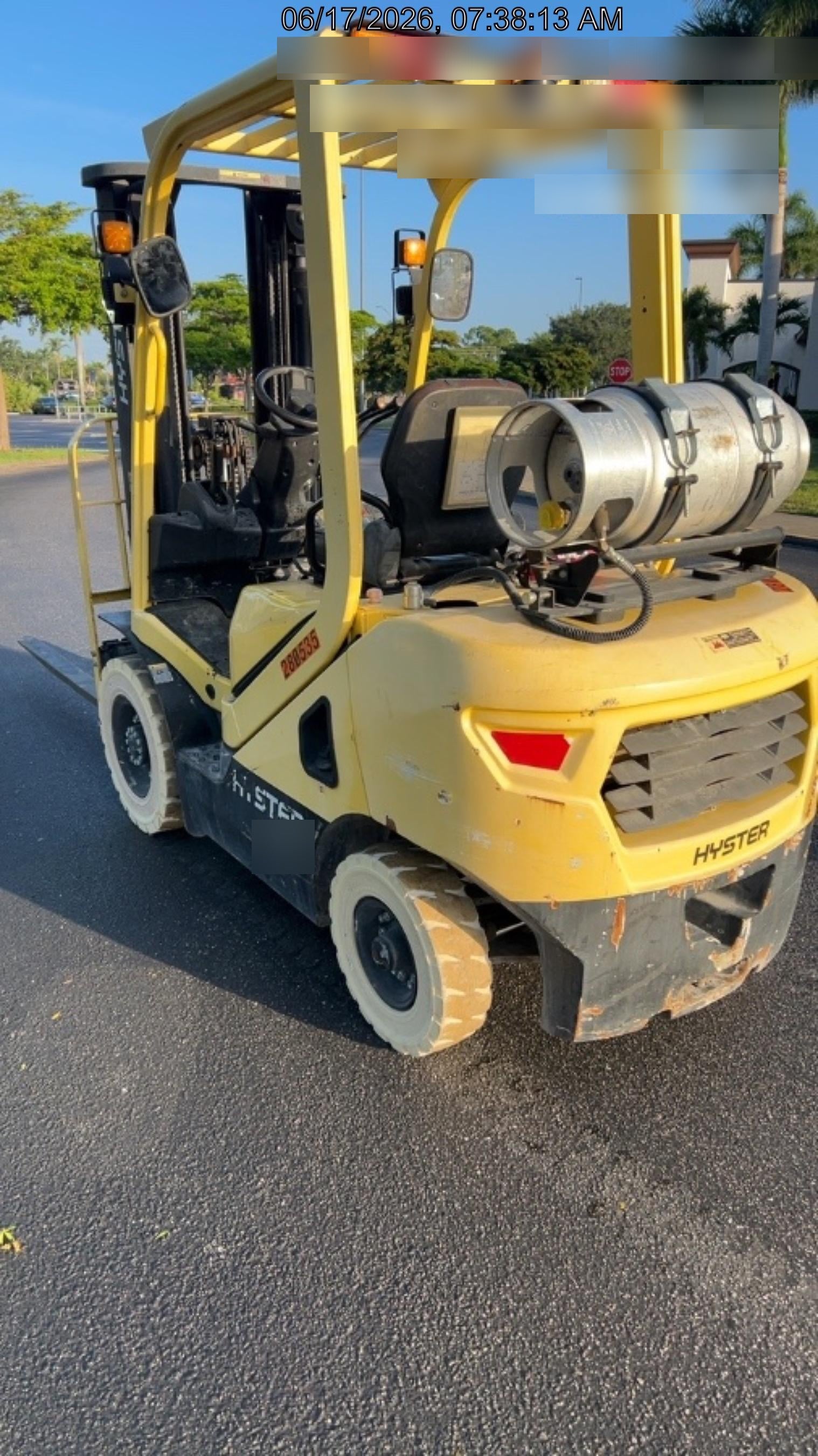2022 HYSTER H50UT