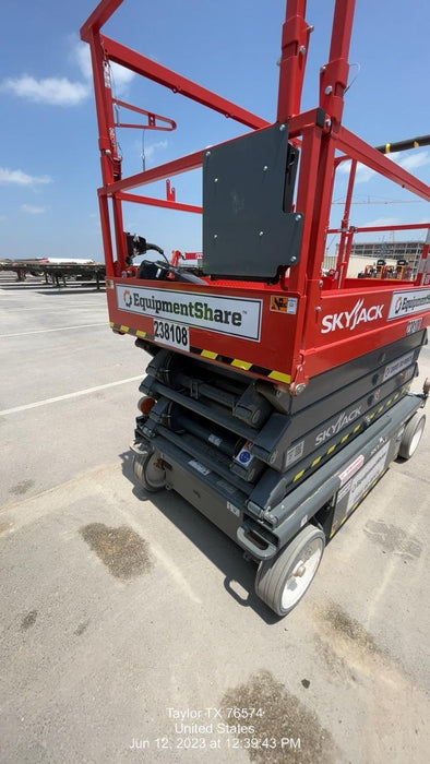 2022 SKYJACK SJ4732