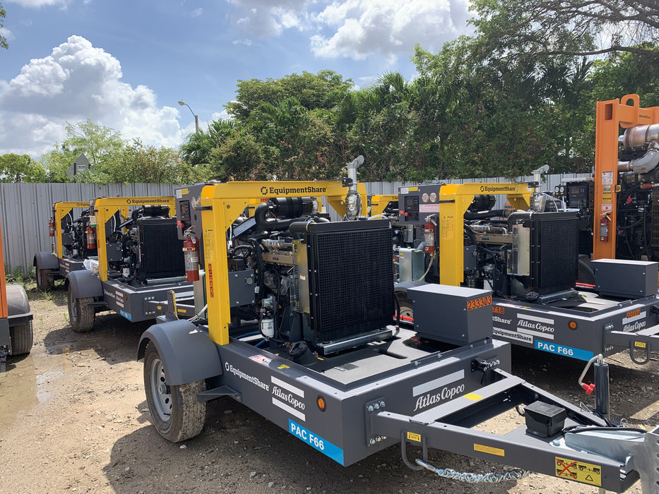 2022 ATLAS COPCO PAC F66 KD
