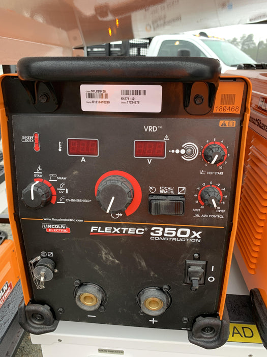 2021 LINCOLN ELECTRIC FLEXTEC 350X