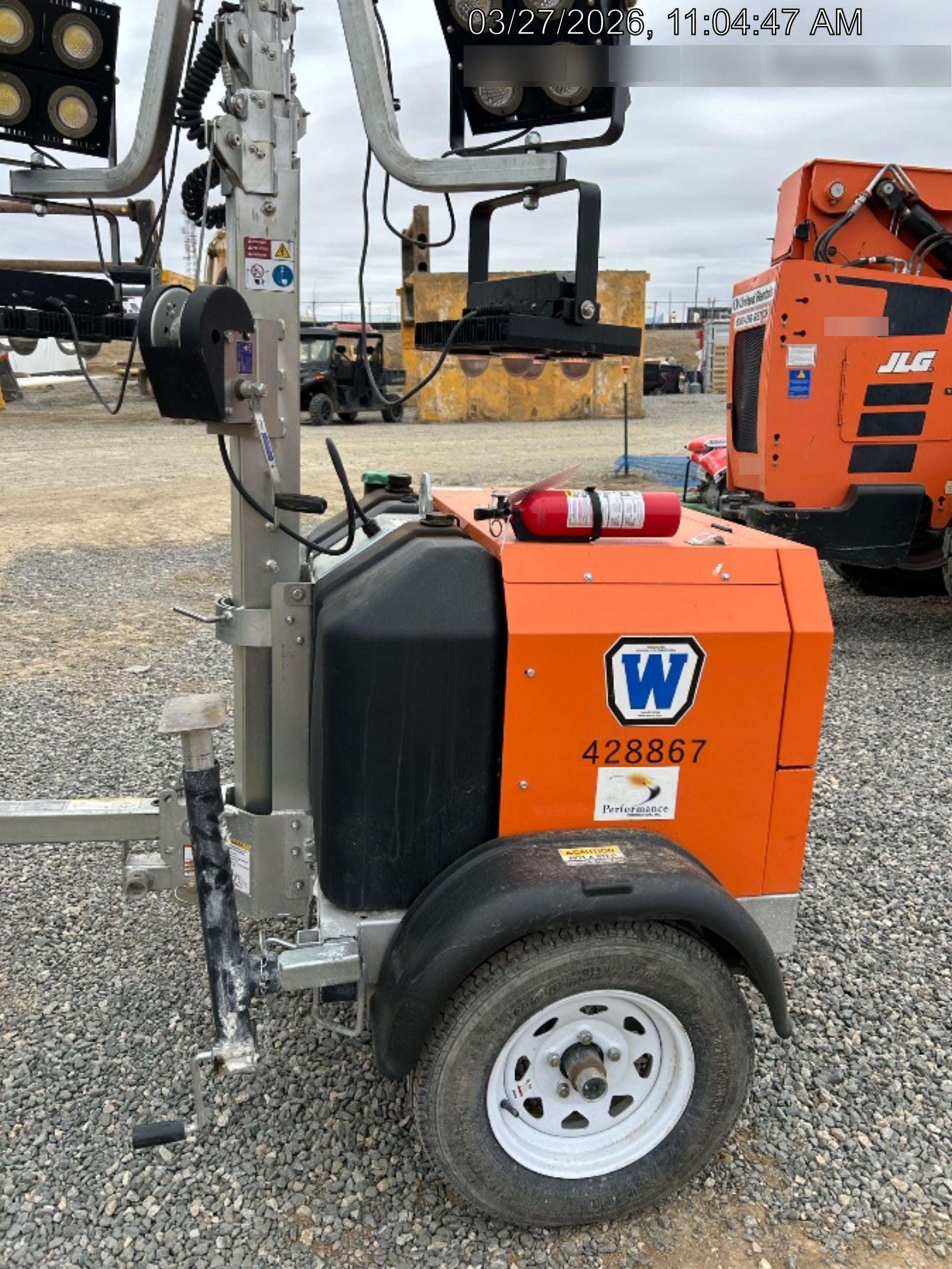 2024 Wanco WLTT-4MM4K Diesel, Deep Sea Controller, Shore Power Plug, Auto Start, (4) 350W LED Floodlights, 4kW Generator, 60 Gal Fuel Tank, 2" Ball, T3