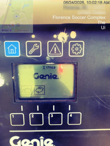 2022 GENIE S-45 HF
