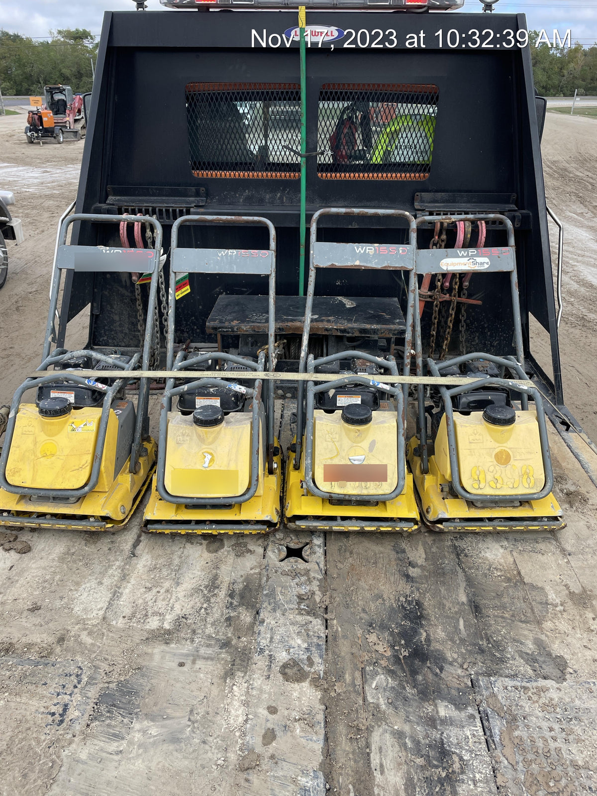 2018 WACKER NEUSON WP1550AW