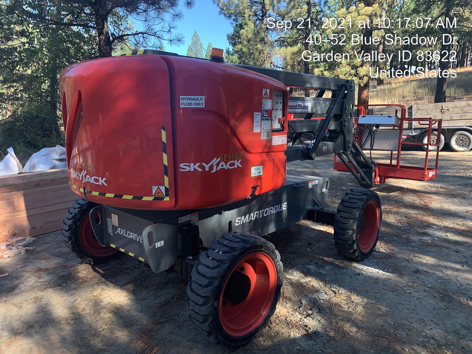2021 SKYJACK SJ46 AJ