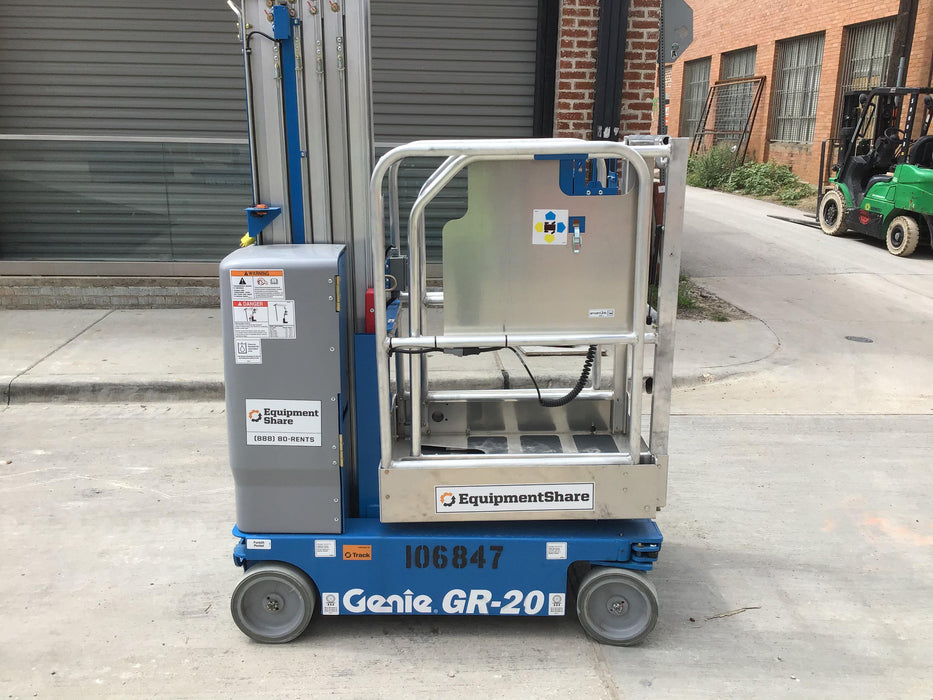 2020 GENIE GR-20