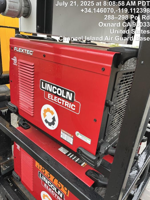 2024 LINCOLN ELECTRIC FLEXTEC 350X