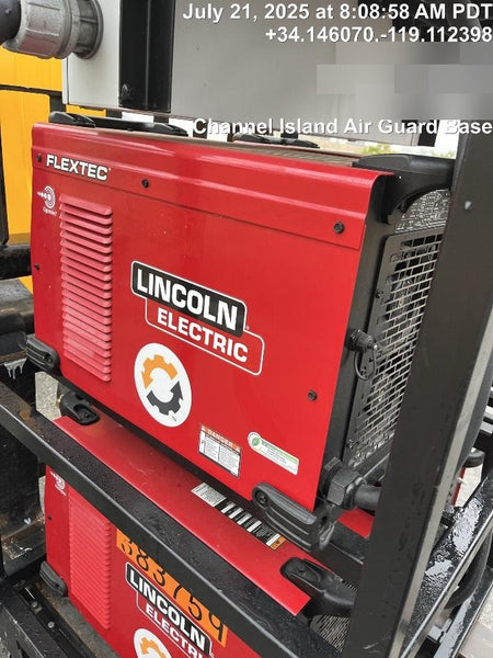 2024 LINCOLN ELECTRIC FLEXTEC 350X