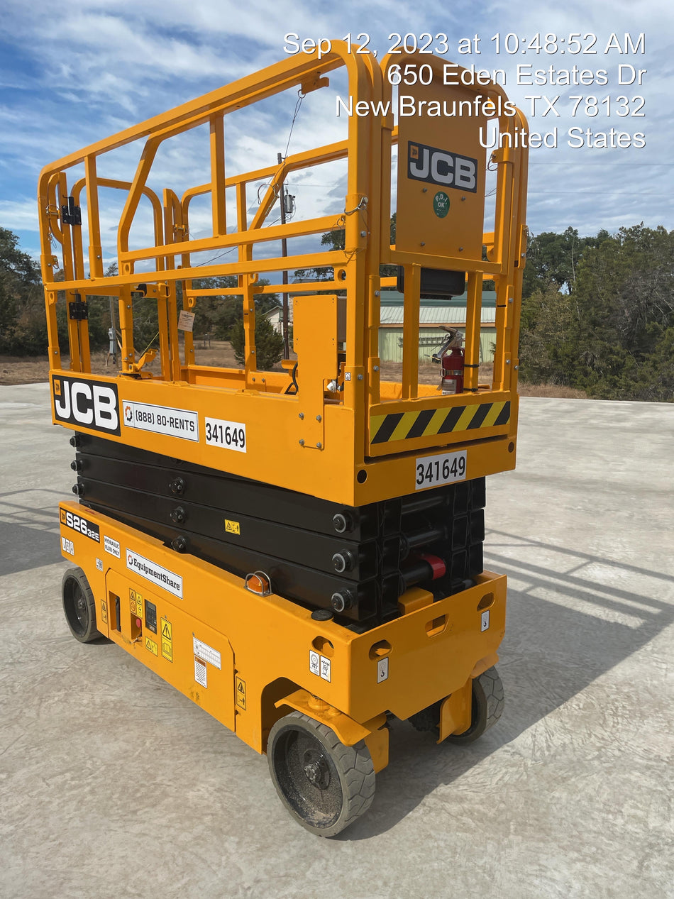 2023 JCB S2632E