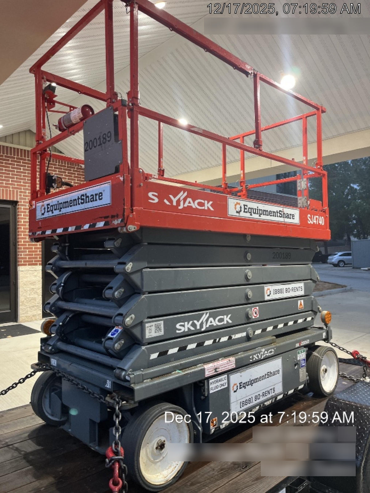 2021 SKYJACK SJ4740