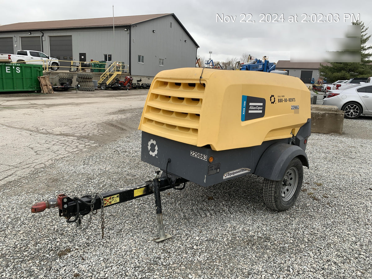 2022 ATLAS COPCO XAS188 CWK