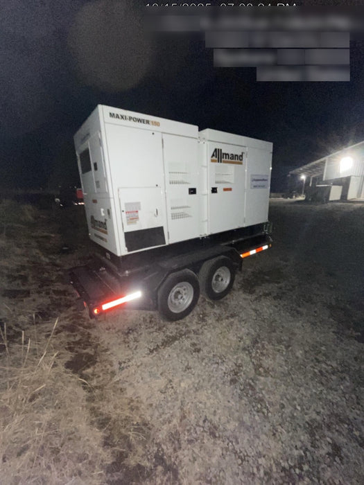 2021 ALLMAND Maxi-Power 150