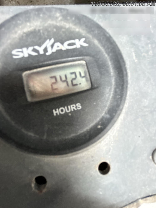 2018 Skyjack SJIII-3219 Skyjack SJIII3219 Scissor Lift w/Trojan Batteries