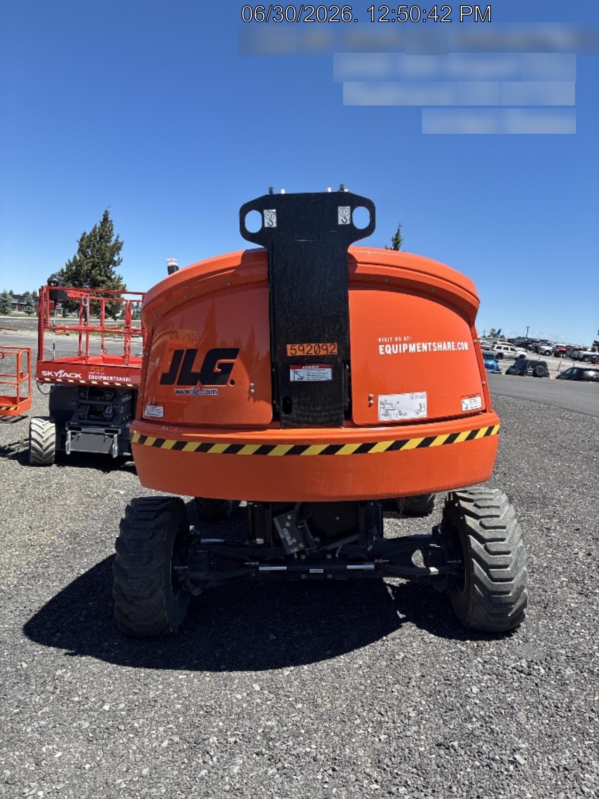 2025 JLG 460SJ