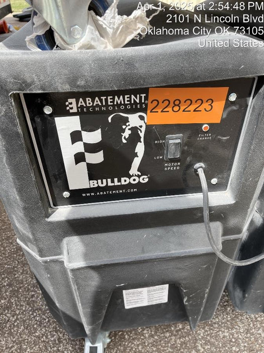 2022 ABATEMENT TECHNOLOGIES BD2KM