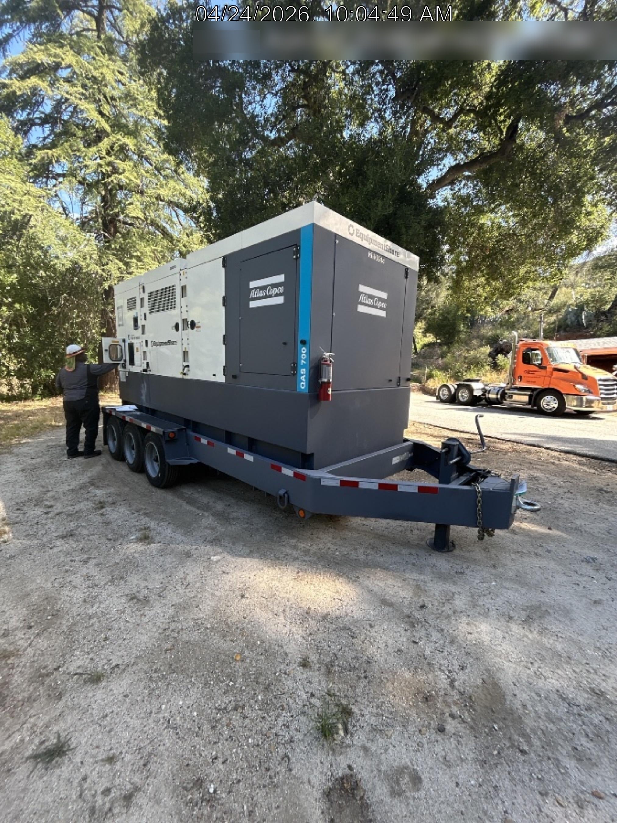 2022 ATLAS COPCO QAS 700