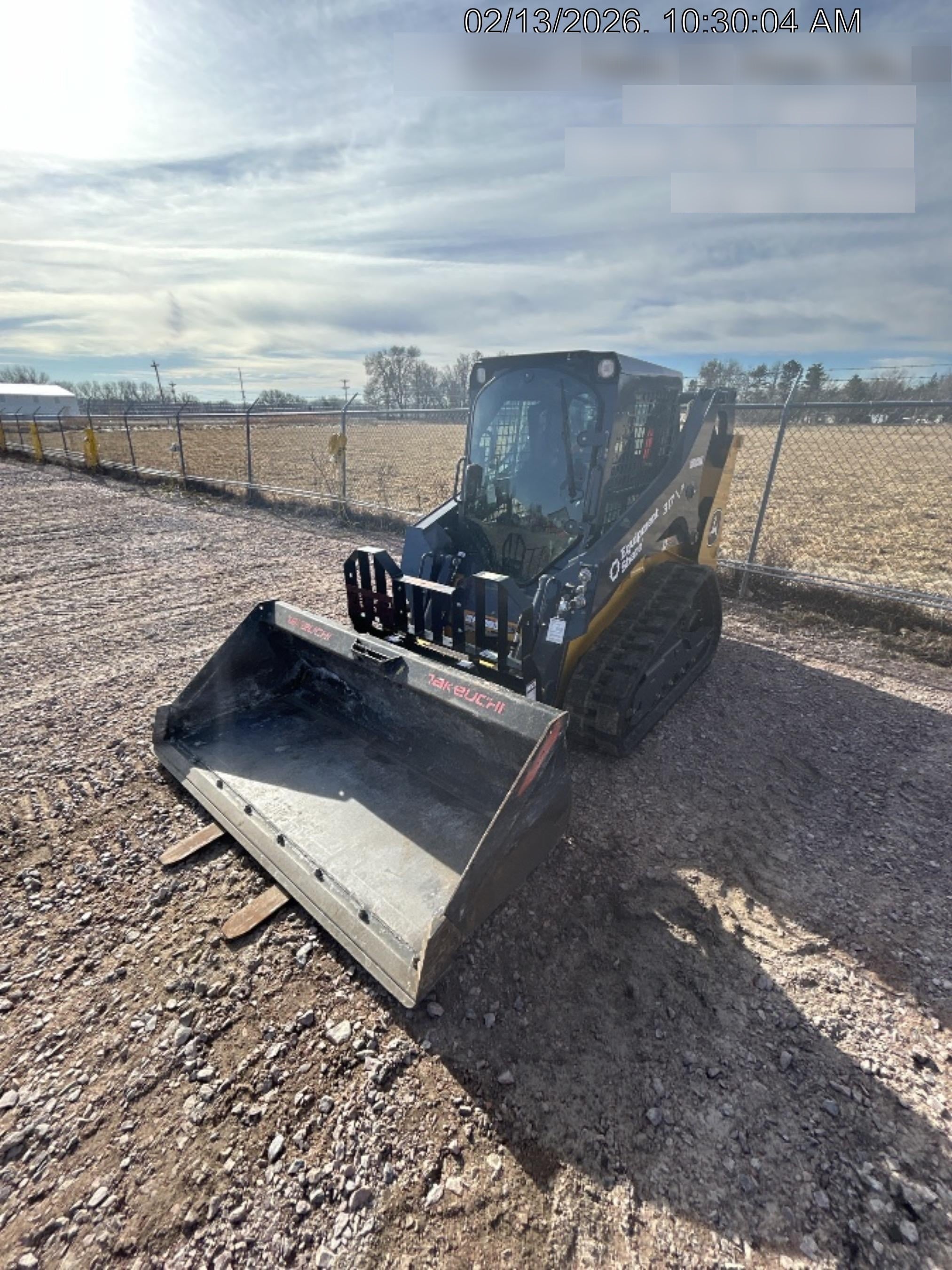 2023 VIRNIG 76" Smooth Bucket - Virnig