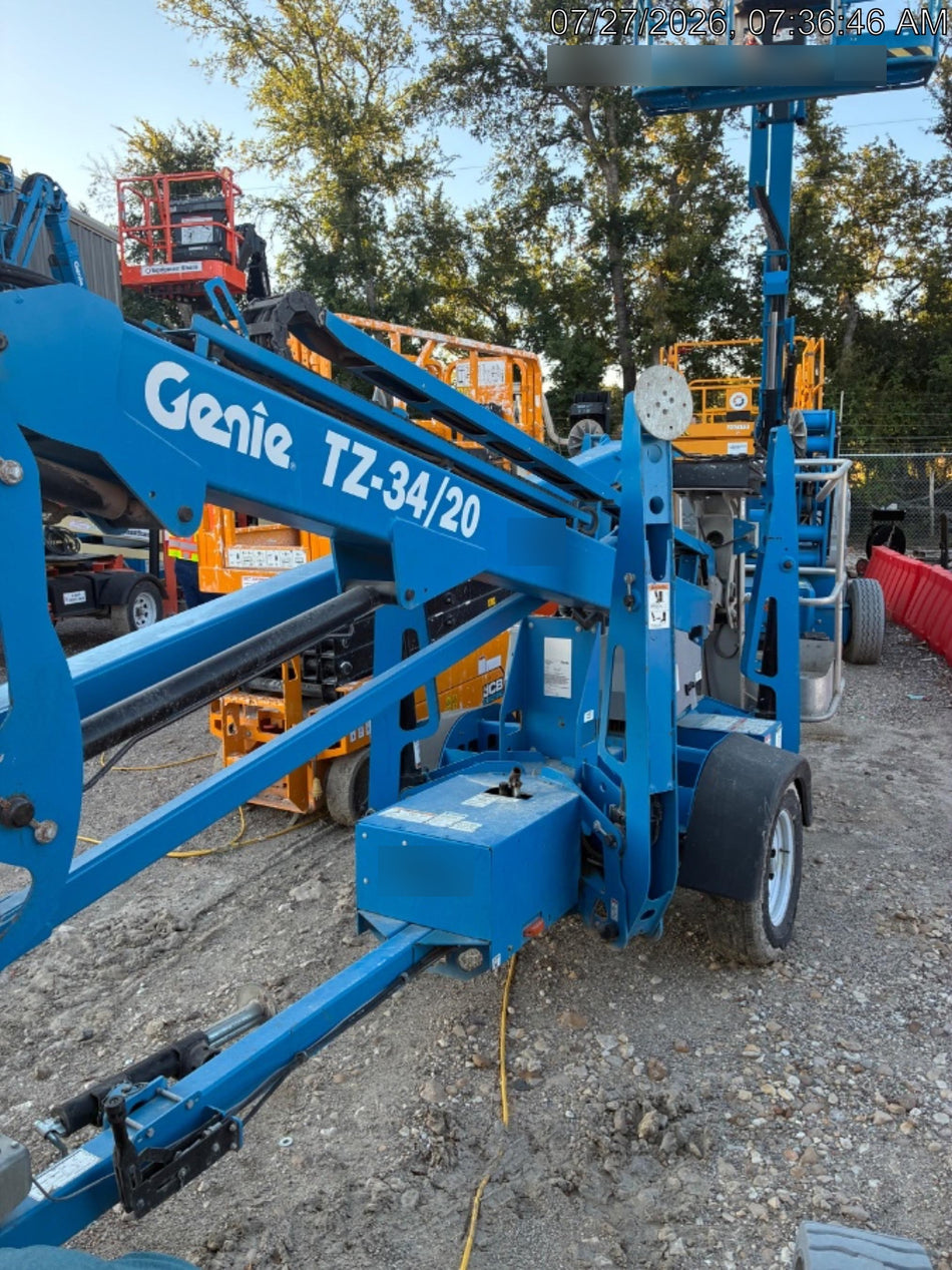 2018 GENIE TZ-34/20