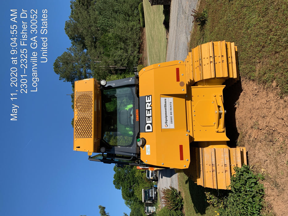 2020 JOHN DEERE 550K