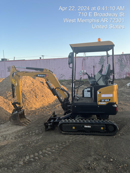 2021 SANY SY16