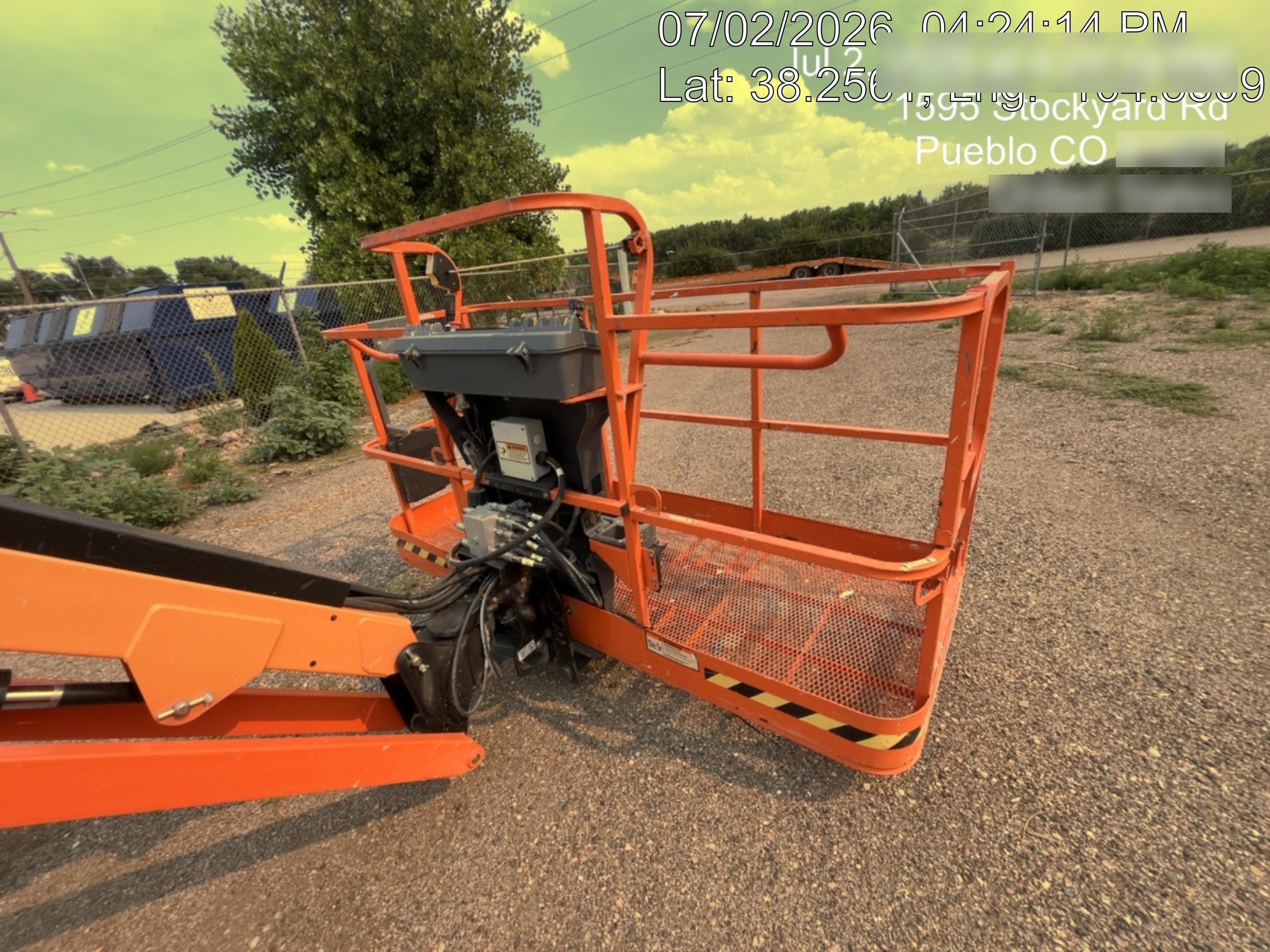 2022 JLG 600AJ