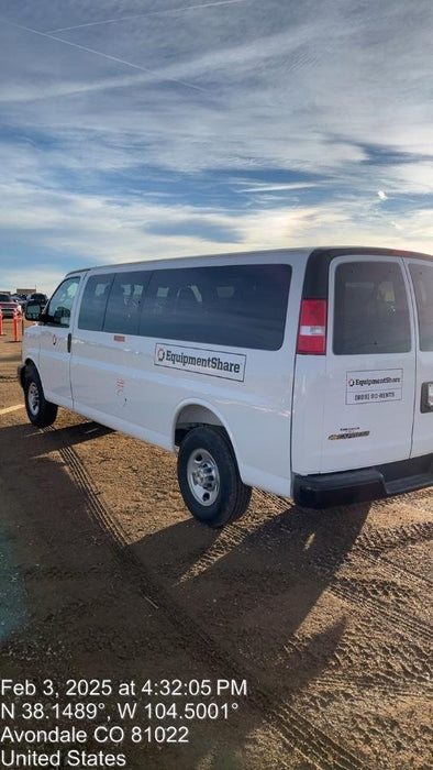2025 CHEVROLET Express Van - Rental