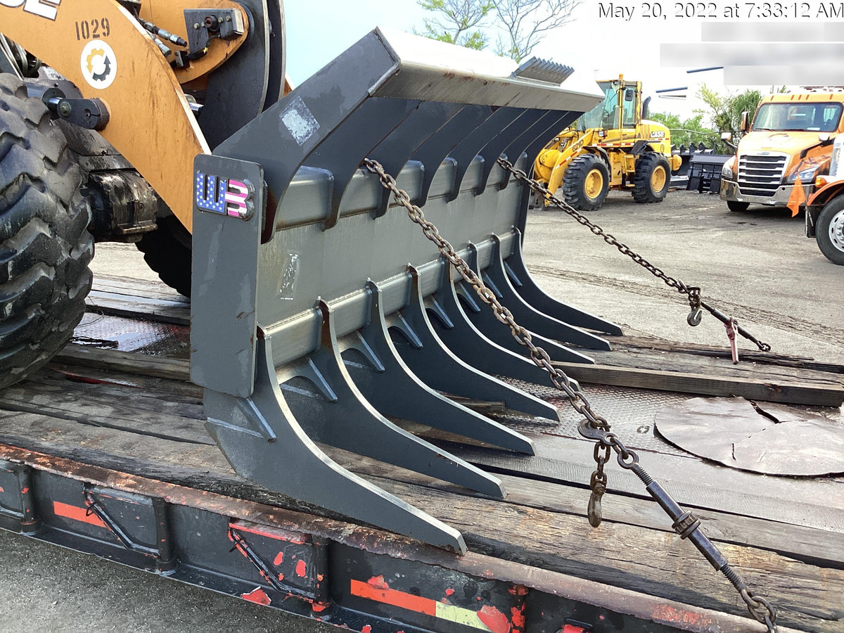 2019 WERK-BRAU Root Rake - Werk-Brau
