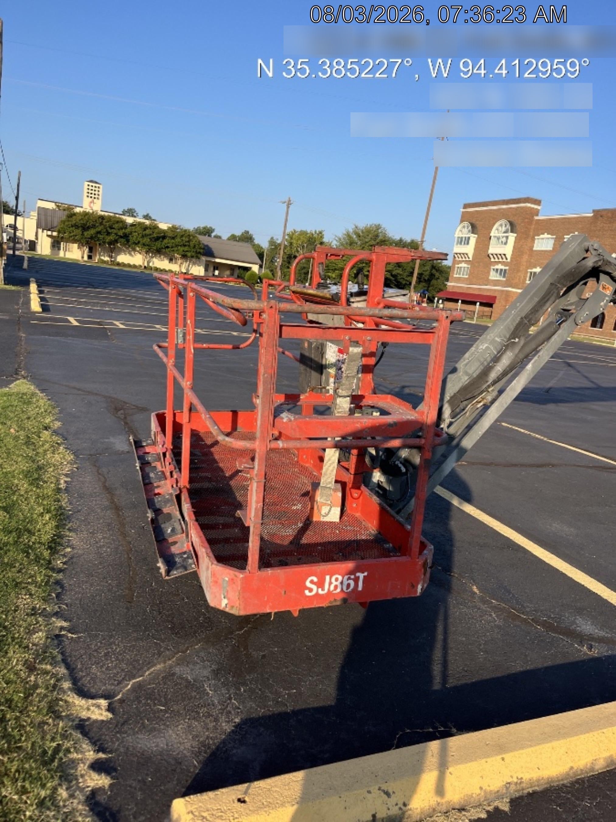 2021 SKYJACK SJ86T