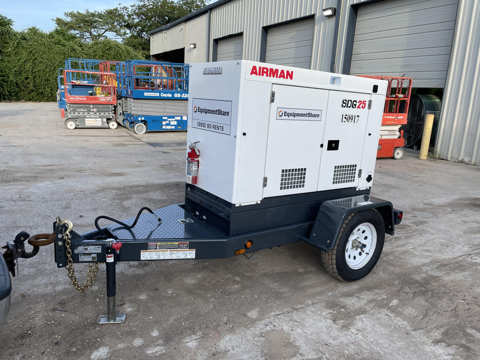 2021 AIRMAN SDG25S-8E1